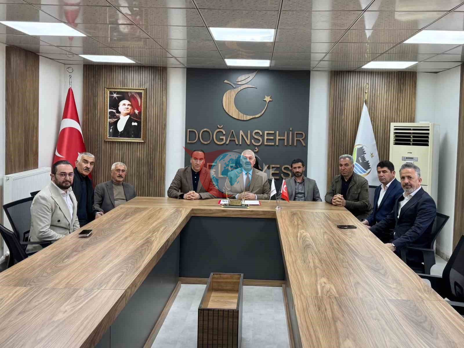 Doğanşehir’de taziye evi için imzalar atıldı