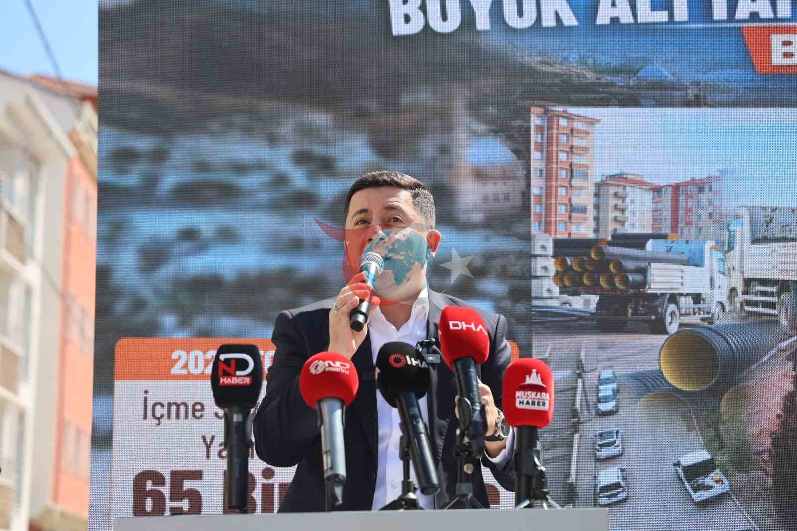 Nevşehir’de 500 milyon liralık altyapı ve üstyapı hamlesi