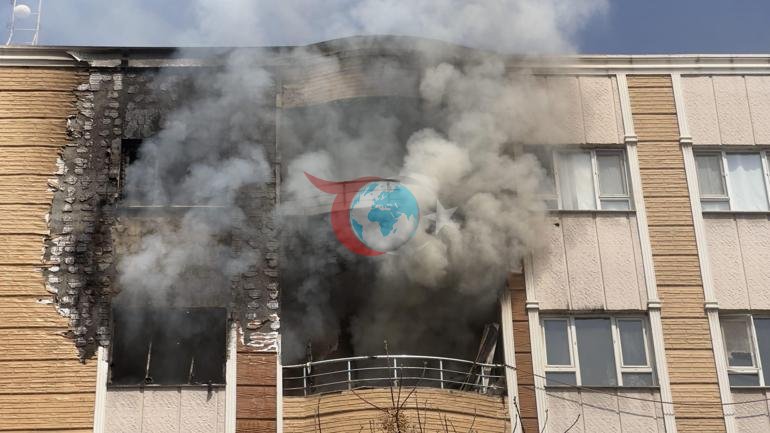 Şanlıurfa’da apartman yangını Mahsur kalanlar son anda kurtarıldı