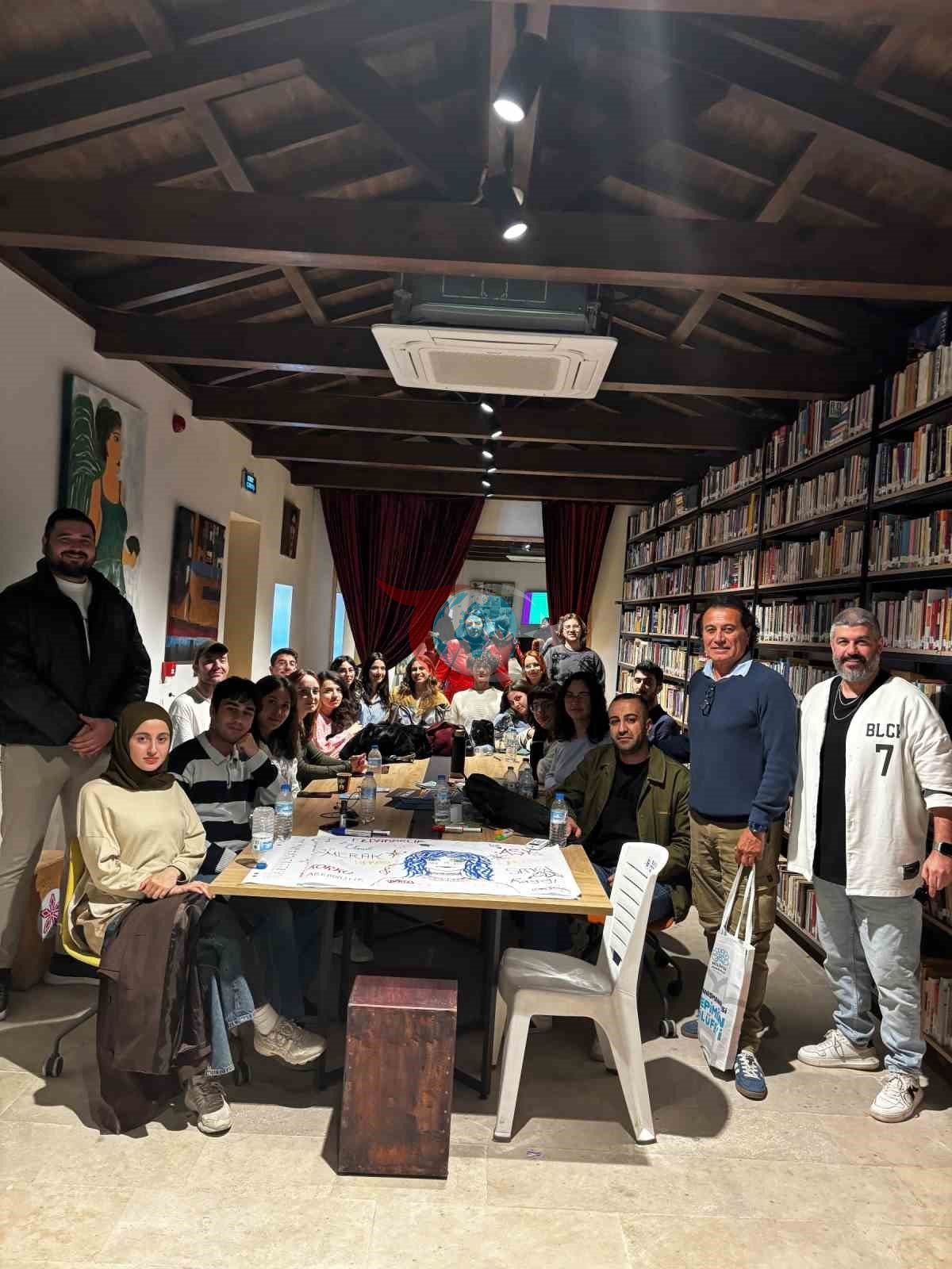 Nilüfer’de gençler dayanışma ve gönüllülük için buluştu