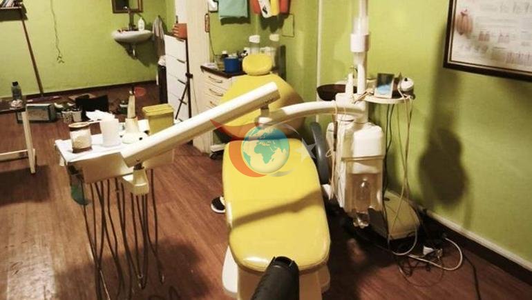 Sahte dişçi skandalı Yetkisiz kişi klinik açıp randevuyla hasta bakmış