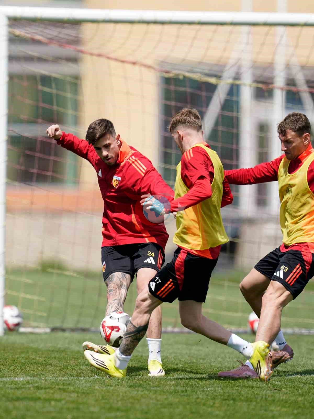 Kayserispor, Fenerbahรงe maรงฤฑ hazฤฑrlฤฑklarฤฑ baลladฤฑ