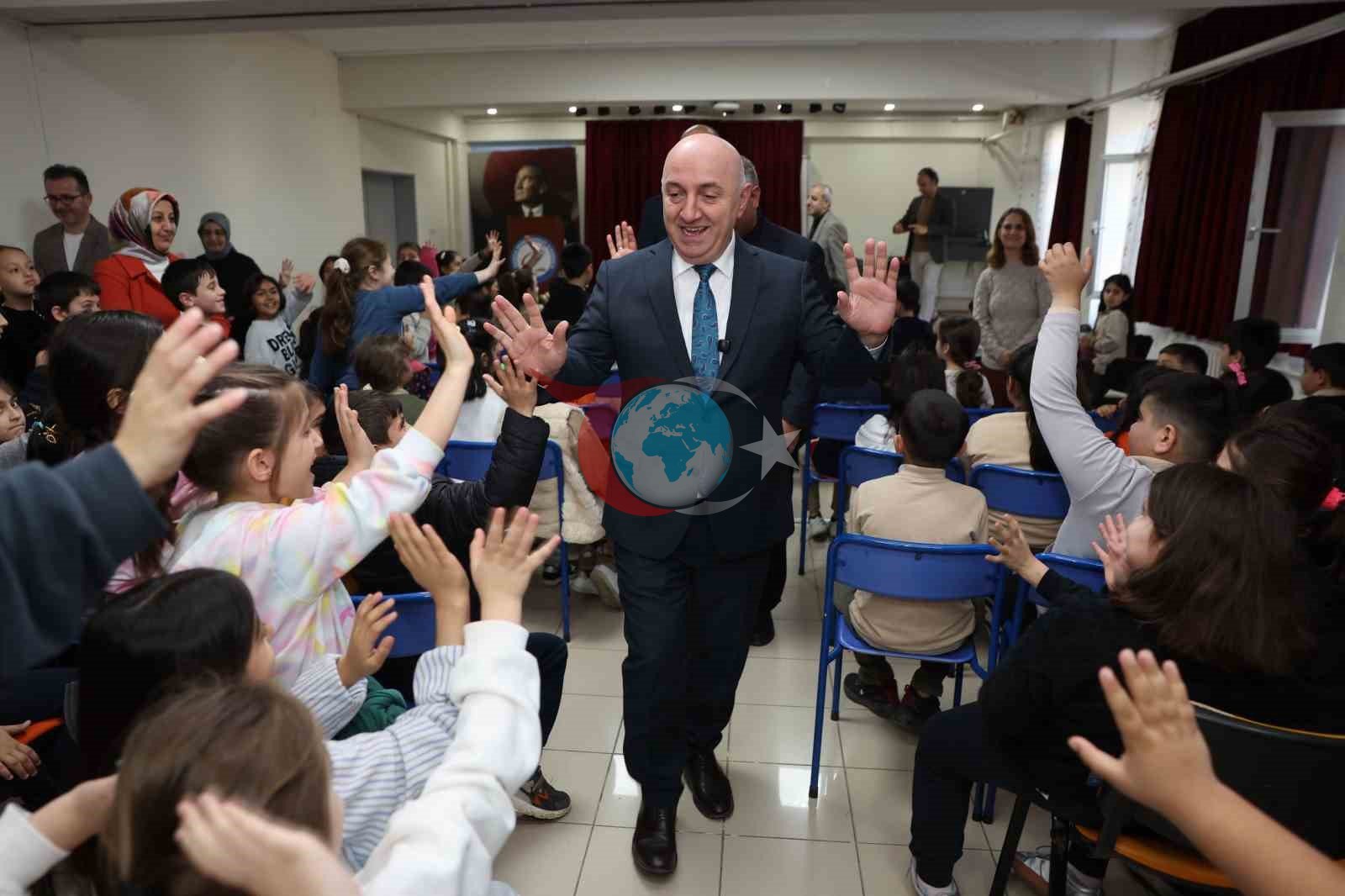 Başkan Muzaffer Bıyık'tan Öğrencilere Yerel Yönetim Dersi
