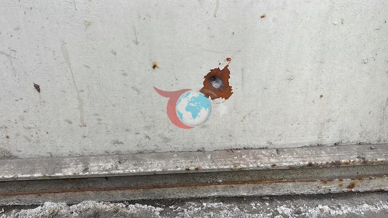 Sokak ortasında kurşun yağmuru Silahlı saldırıya bardakla karşılık verdi