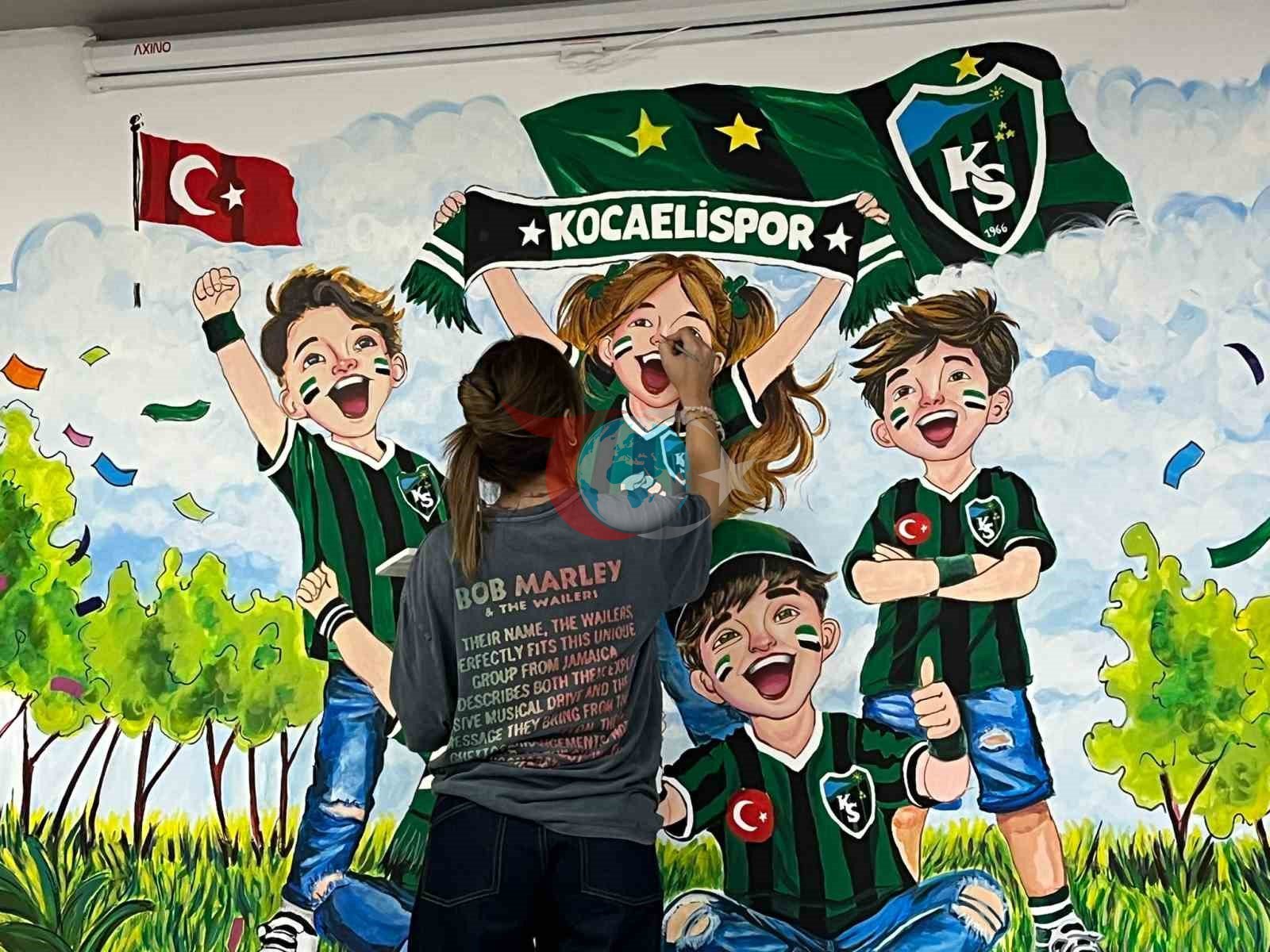 Kocaelispor İçin Gençlerden Sanatla Dolu Bir Proje
