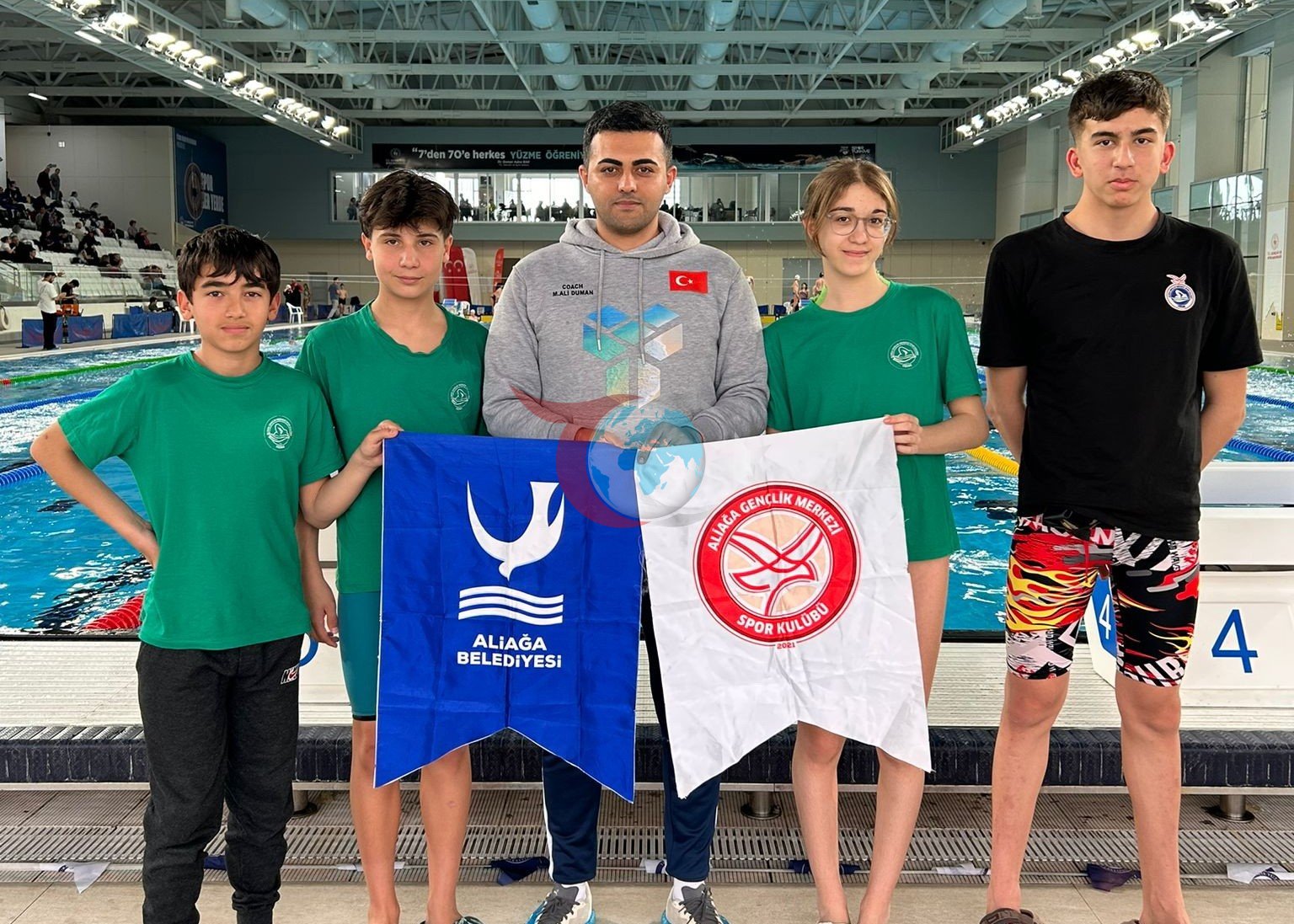 AGM Spor Kulübü İzmir'de Milli Takım İçin Yarışıyor