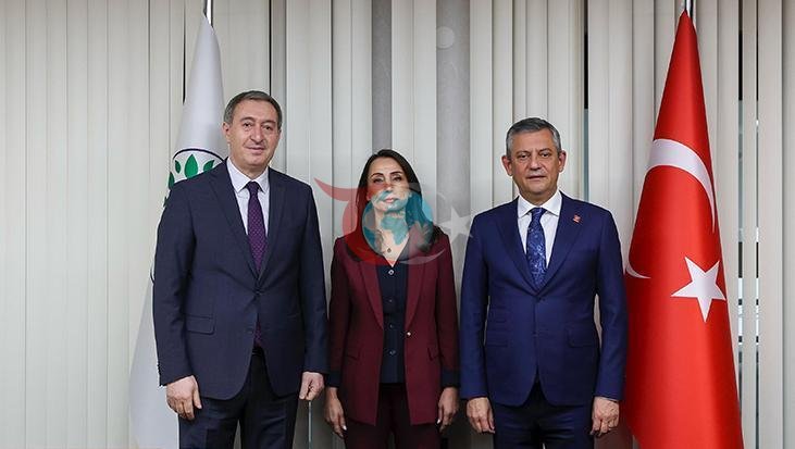 CHP Lideri Özgür Özel'den DEM Parti'ye Ziyaret