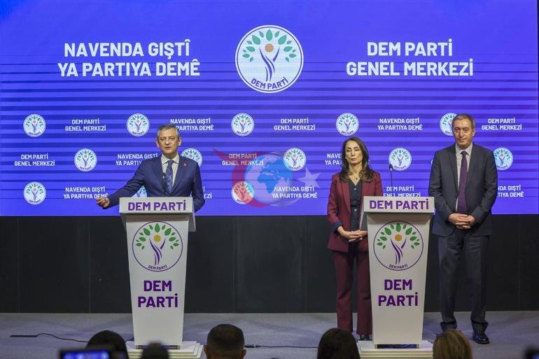 Özgür Özel: TBMM’nin, boşalan sandalyeler için ara seçim kararı alması zorunludur