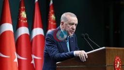 Cumhurbaşkanı Erdoğan, şehit polis Yalçın'ın ailesine başsağlığı diledi