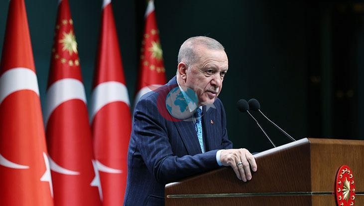 Cumhurbaşkanı Erdoğan, Şehit Polis Yalçın'ın Ailesine Taziye Mesajı Gönderdi