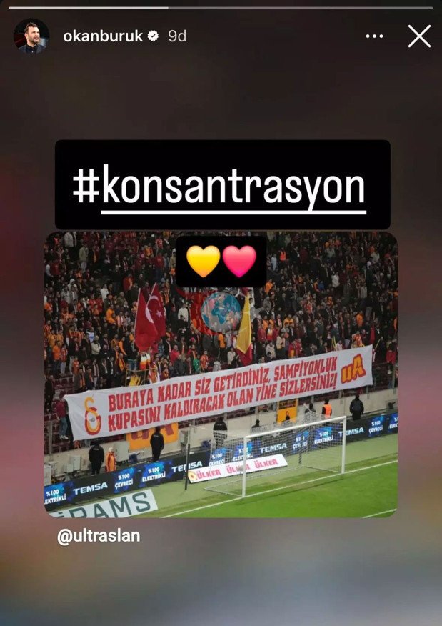 Okan Buruk'tan maça günler kala sürpriz paylaşım! - Resim: 0