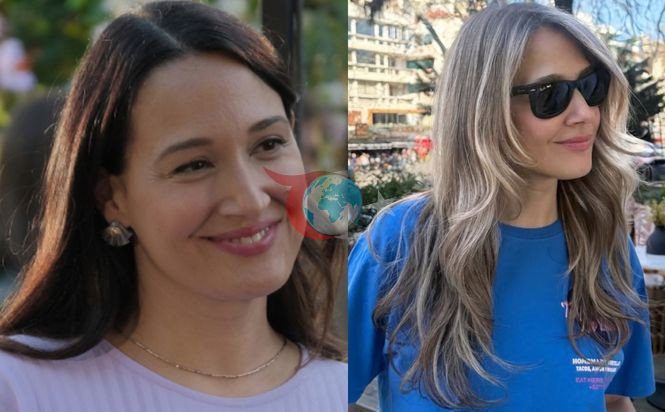 Gupse Özay yeni saçlarıyla havasını attı