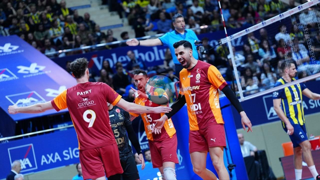 Galatasaray, Fenerbahçe'yi Geçip Finale Yükseldi