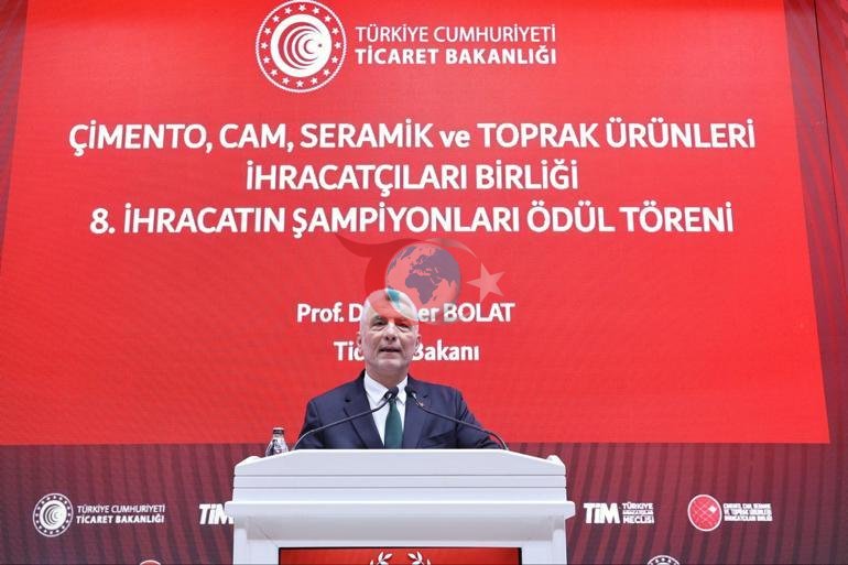 Bakan Bolat: Hürmüzden gidemeyen ürünler boru hatları ve karayoluyla taşınacak