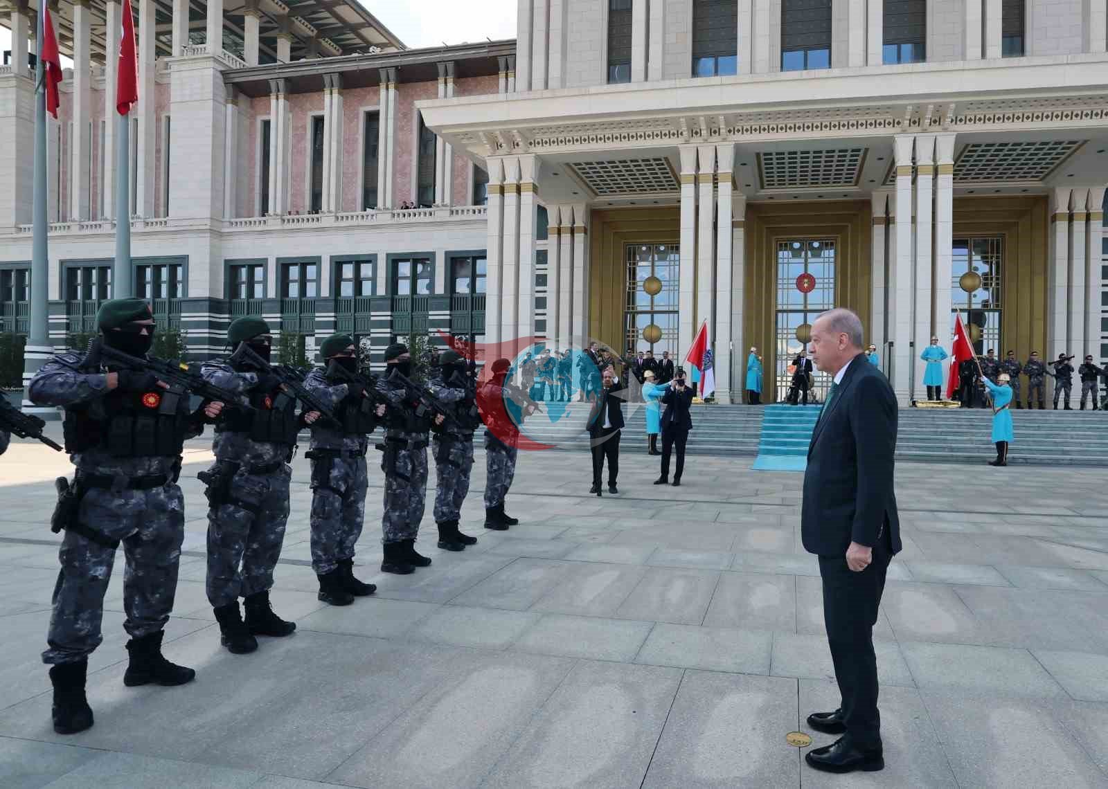Cumhurbaşkanı Erdoğan Türk Polis Teşkilatı&rsquo;nın 181. yılını kutladı