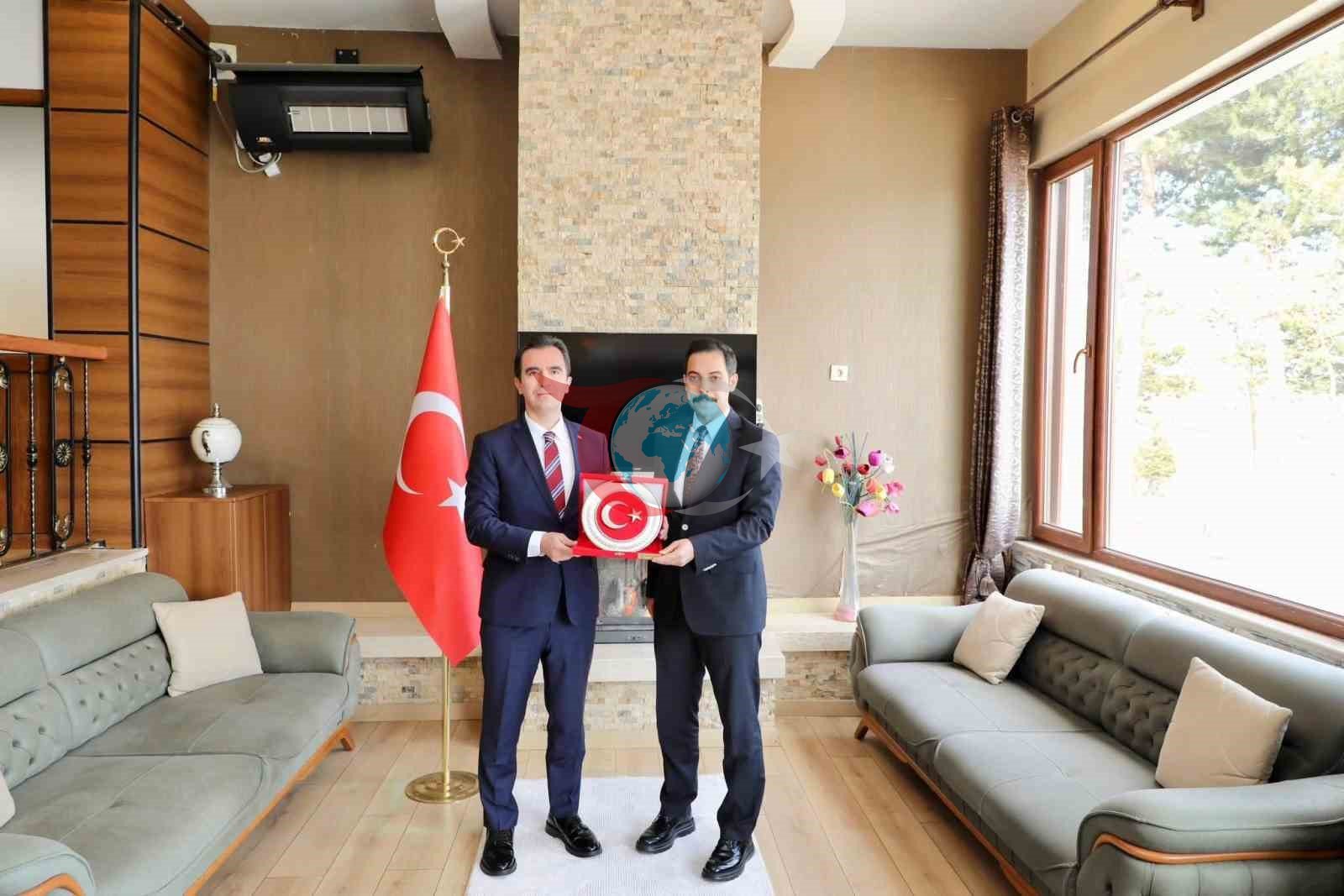 Kaymakam Uzun için veda programı düzenlendi