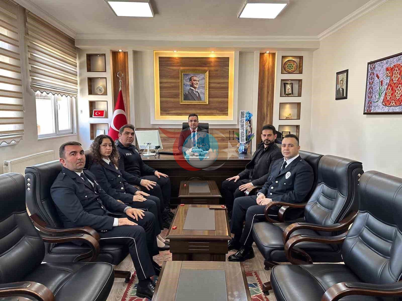 Sarıgöl&rsquo;de Polis Haftası kutlamaları başladı