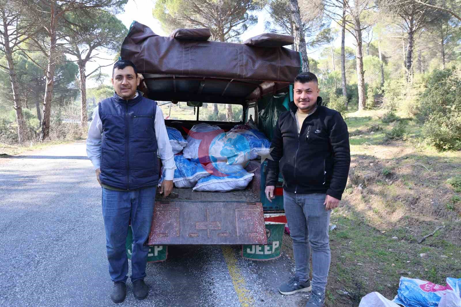 Eski yeşil cipler Aydın dağlarının vazgeçilmezi oldu