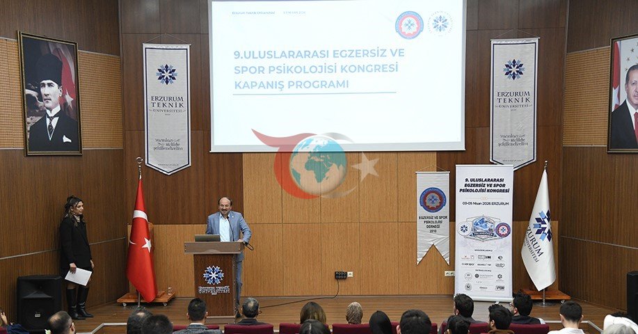 ETÜ’de 9. Uluslararası egzersiz ve spor psikolojisi kongresi