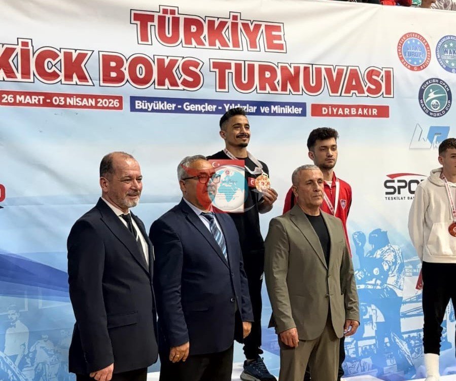 ADÜ öğrencisi Kick Boks&rsquo;ta Türkiye Şampiyonu oldu