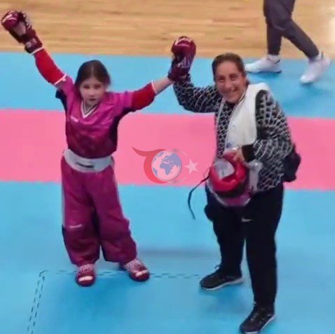 8 Yaşındaki Sporcu Nebahat Eda Pilge'den Büyük Başarı