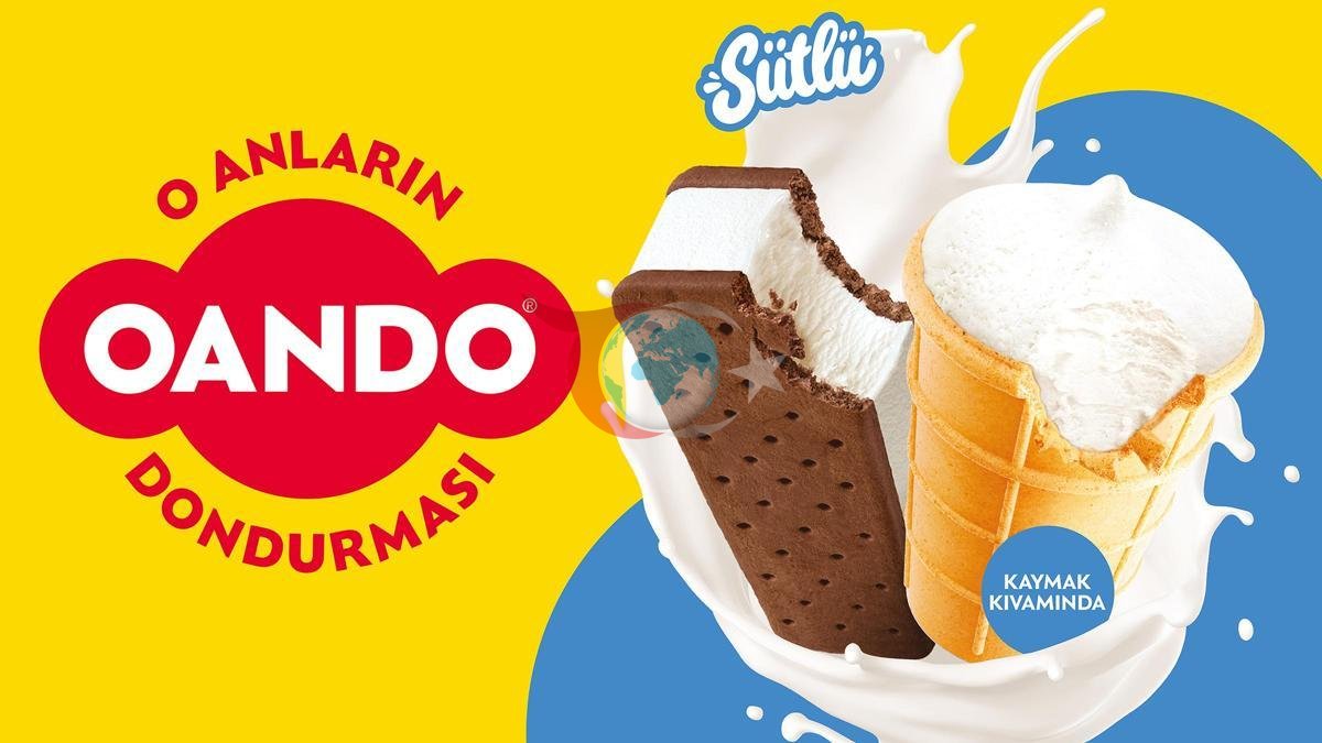 Magnum'un Yeni Dondurma Markası: OANDO