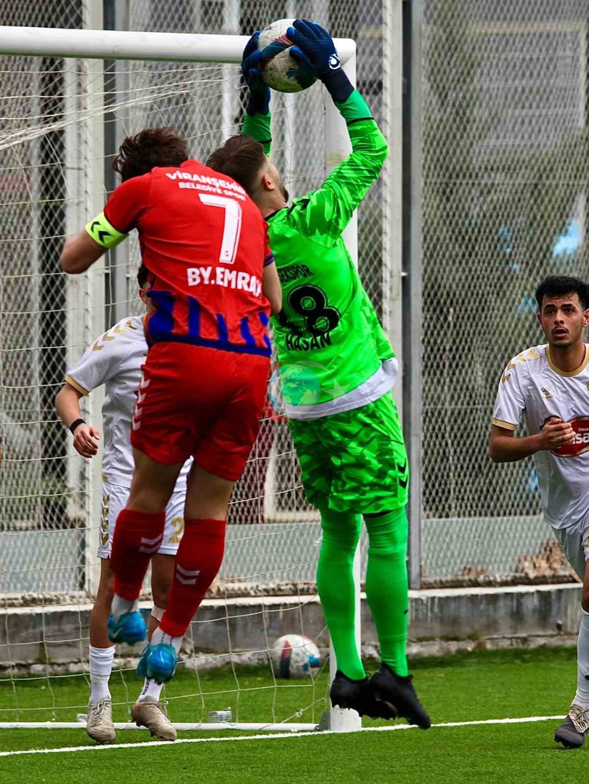 Kocasinan Şimşekspor, Viranşehir Belediyespor Karşısında Farklı Mağlup Oldu