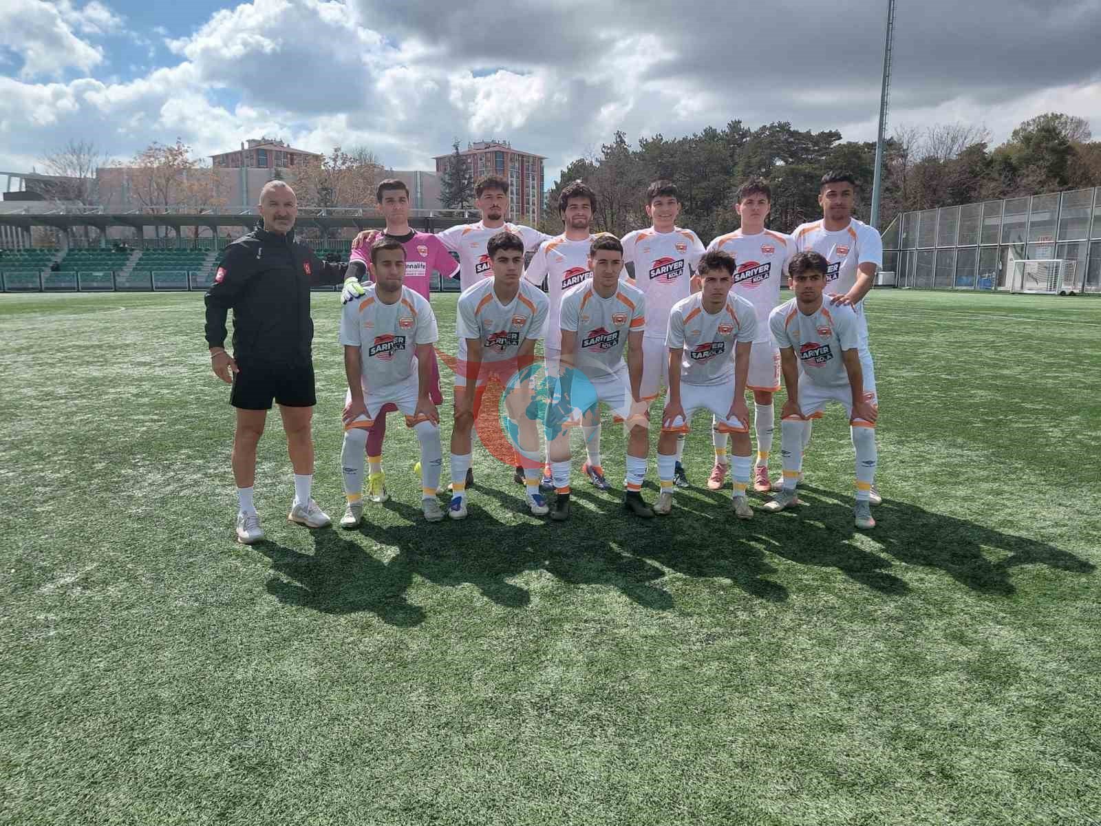 U19 Gelişim Ligi 8. Grup: Talas Belediyespor: 2 - Adanaspor: 1