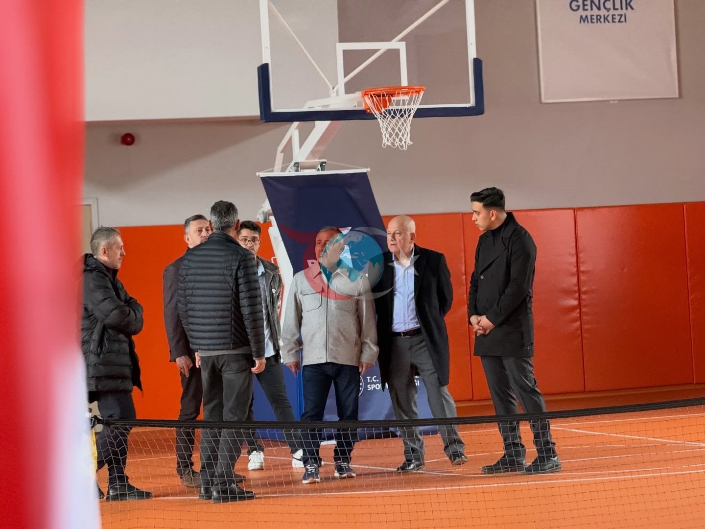İl Başkanı Yıldırım Gençlik Merkezi’nde gençlerle buluştu