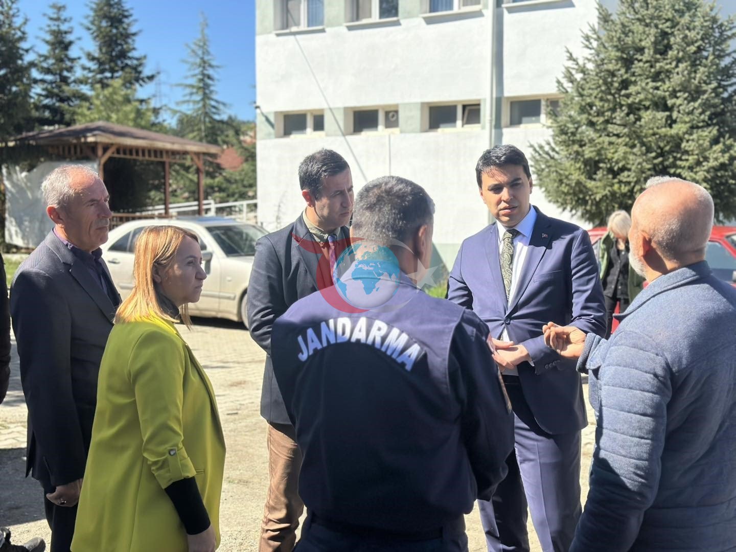 75 çiftçiye 3 bin dekarlık tohum desteği
