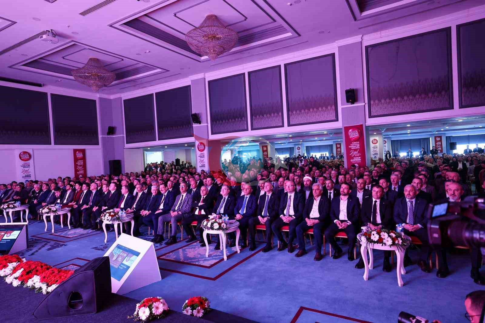 Başkan Alemdar, İki Yıllık Hizmet Dönemini Değerlendirdi