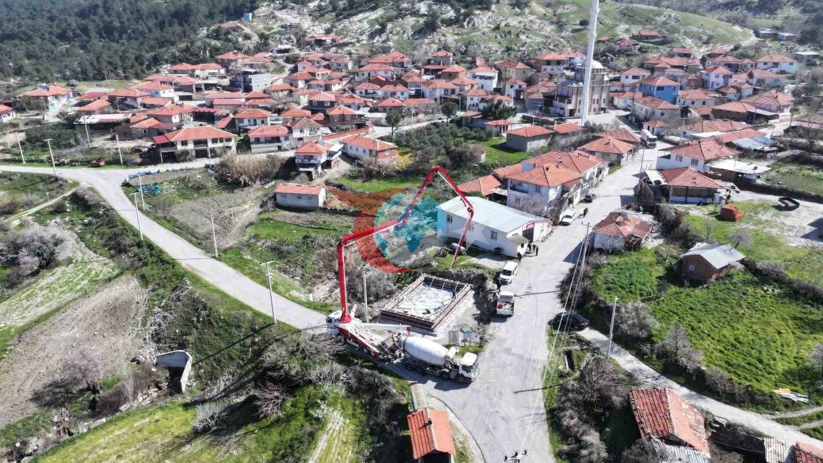 Üreticiye modern ve güvenli sulama desteği