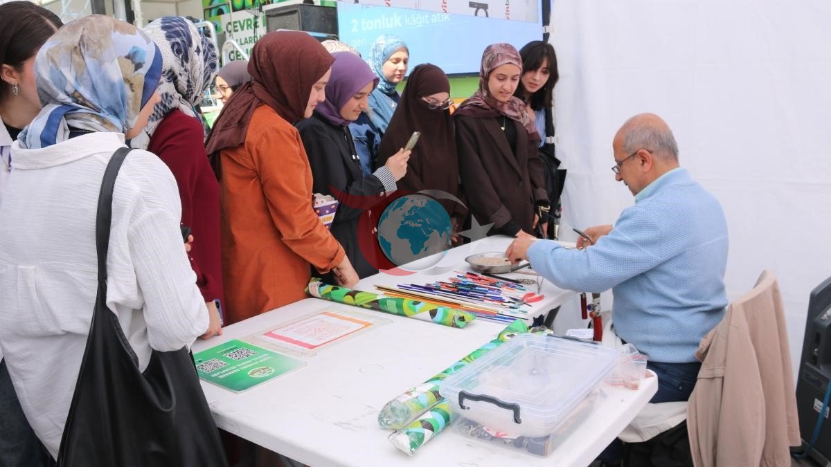 Öğrenciler Yeşil Kampüs Festivali&rsquo;nde buluştu