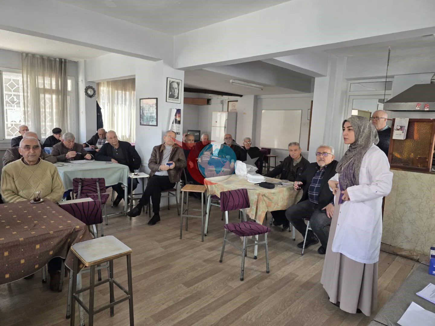 Nazilli'de Kanser Haftası Kapsamında Bilinçlendirme Programı