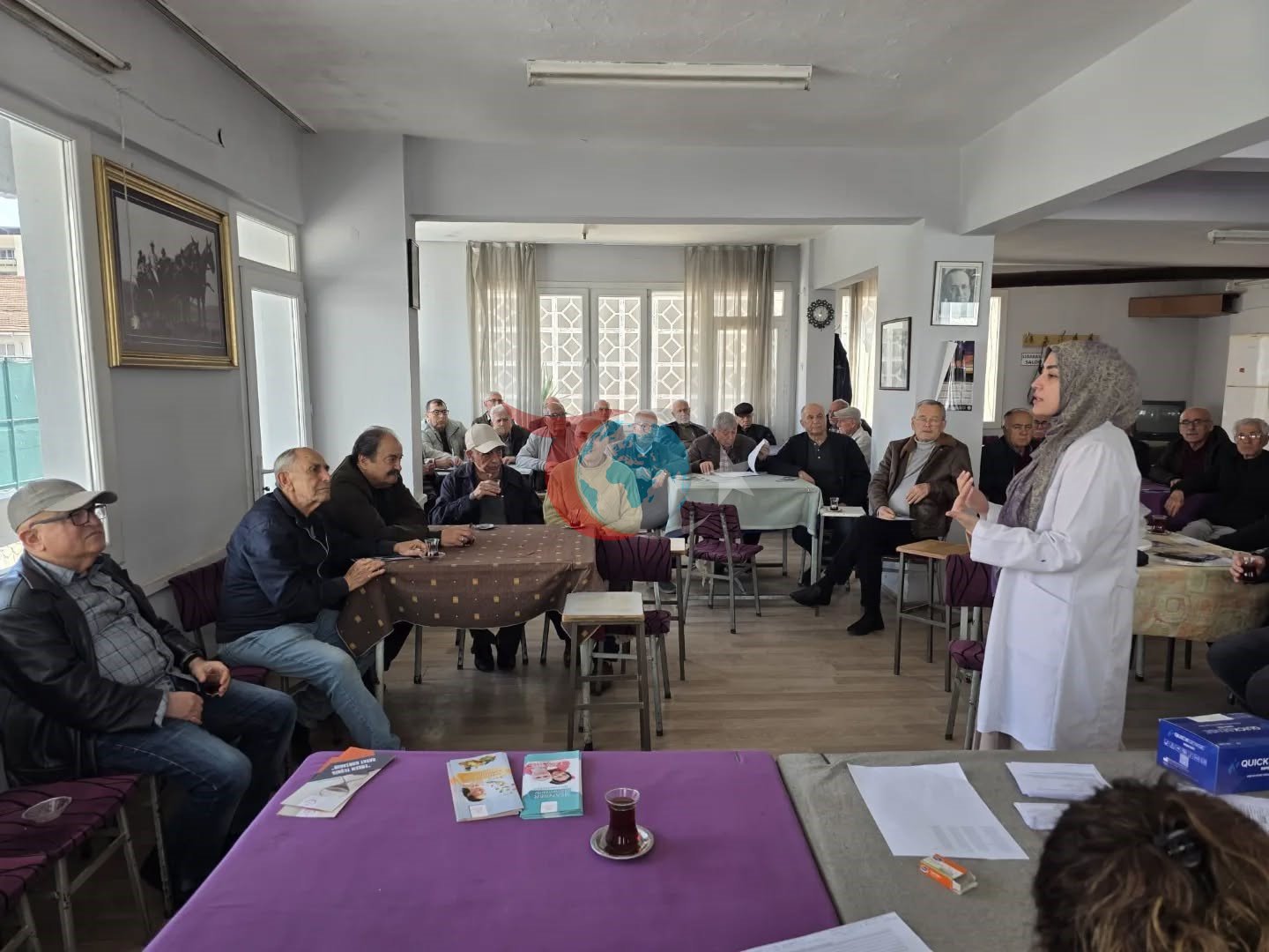 Nazilli&rsquo;de Kanser Haftası&rsquo;nda farkındalık eğitimi
