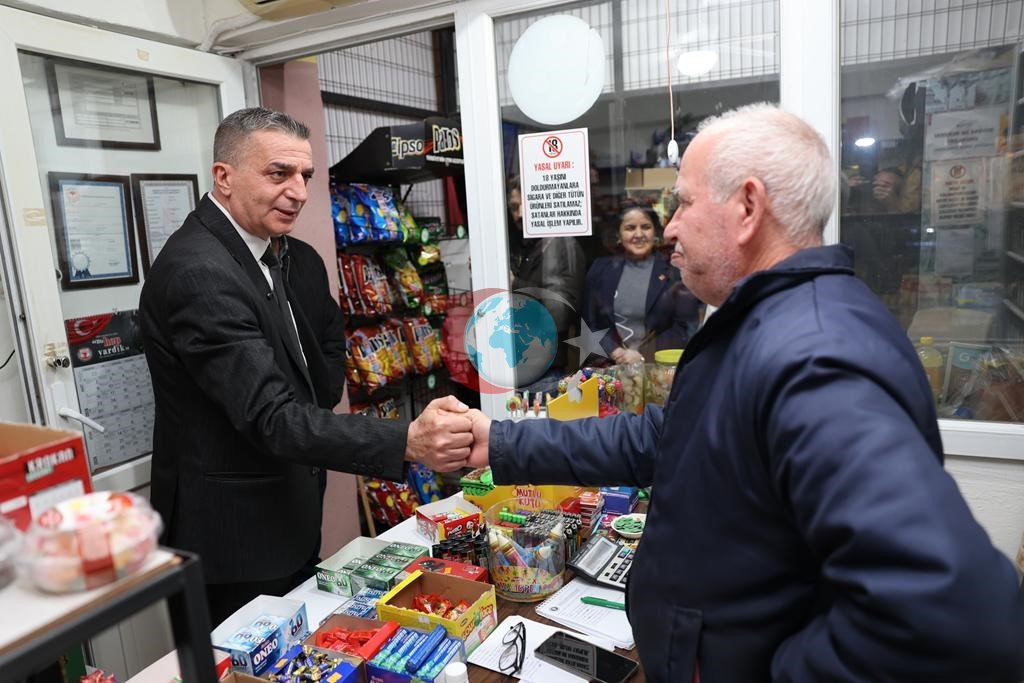 Başkan Şimşek, Selimşahlar Mahallesi'nde Vatandaşlarla Bir Araya Geldi