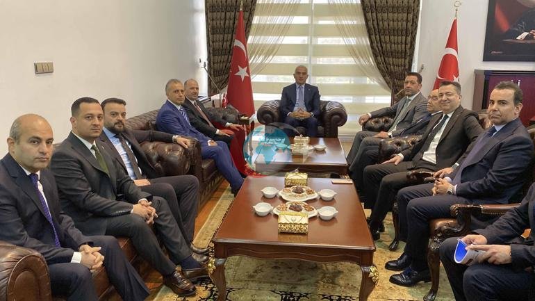 Bakan Ersoy: Türkiyemizin dört bir yanında çok önemli projelere imza attık