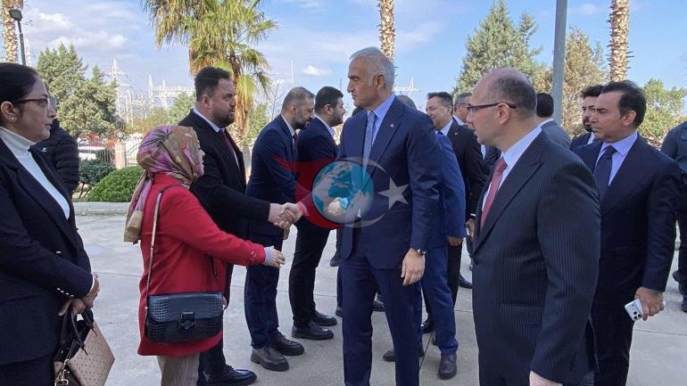 Bakan Ersoy: Türkiyemizin dört bir yanında çok önemli projelere imza attık
