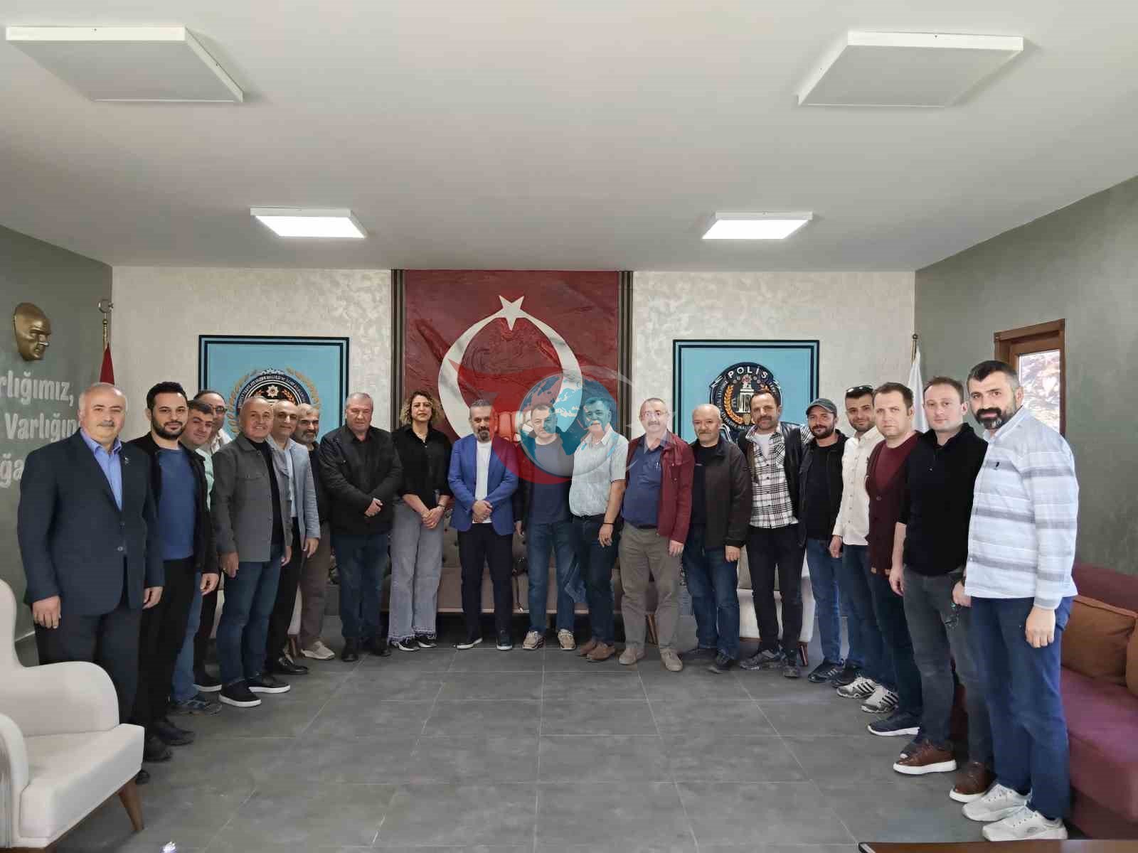 Polis Haftası&rsquo;nda gazi polislerden birlik mesajı