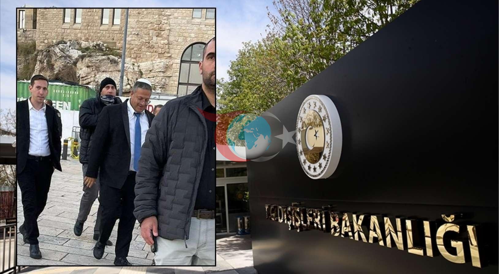 Dışişleri Bakanlığı, Mescid-i Aksa'ya Yapılan Saldırıyı Kınadı