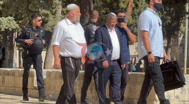 Dışişleri Bakanlığından Mescid-i Aksa baskınına kınama