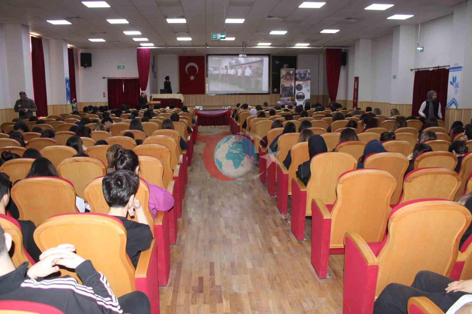 Aydın’da liseli gençlere jandarma okulları tanıtıldı