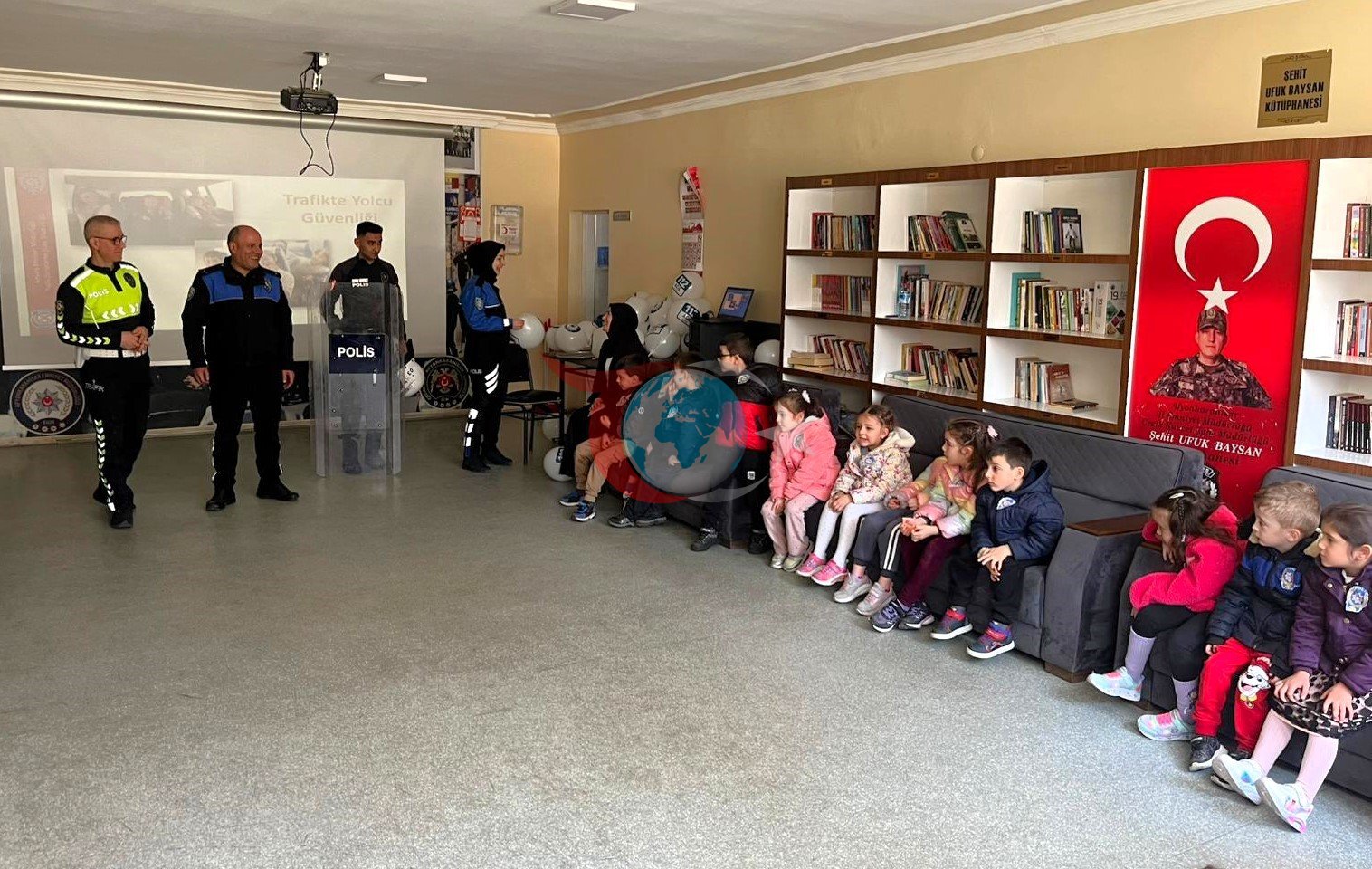 Polisten anaokul öğrencilerine yönelik eğitim