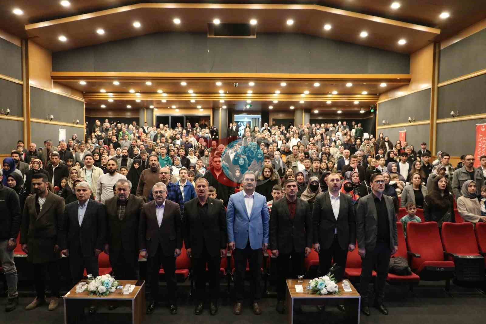 Erzurum’da Gençler Kitapla Buluştu ve Ödüller Sahiplerini Buldu