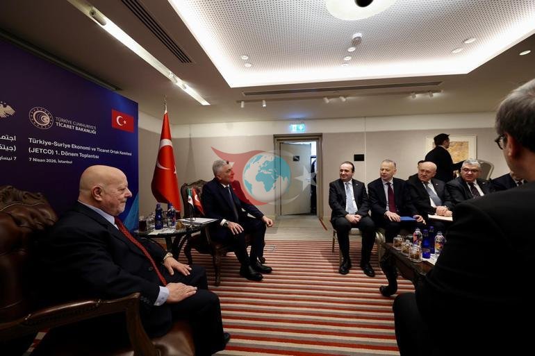 Bakan Bolat, Suriyeli mevkidaşı el-Şa’ar ile görüştü