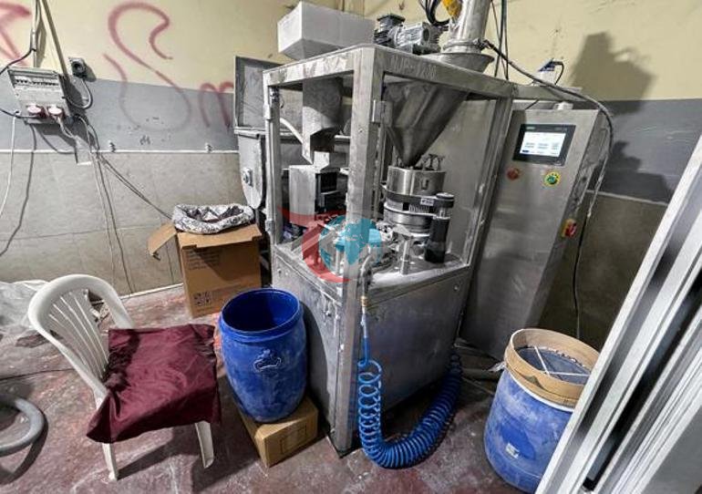 Adana’da dev operasyon Afiyet olsun yazılı paketlerden zehir çıktı