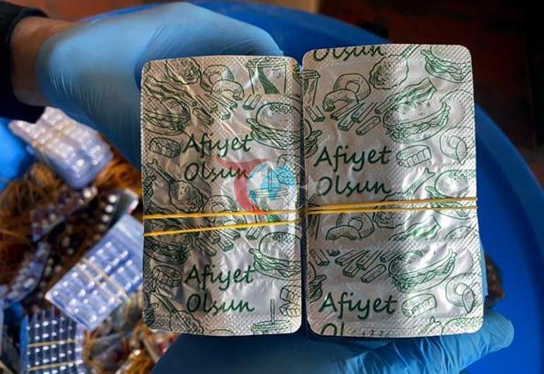 Adana’da dev operasyon Afiyet olsun yazılı paketlerden zehir çıktı