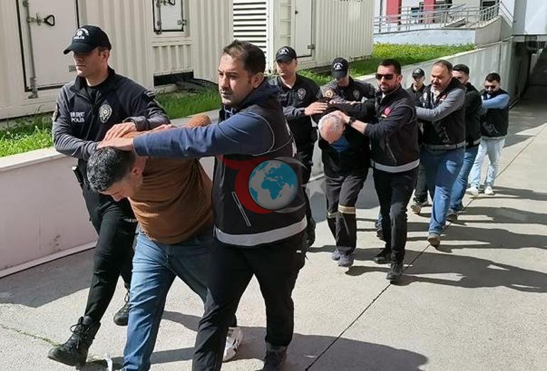 Adana’da dev operasyon Afiyet olsun yazılı paketlerden zehir çıktı