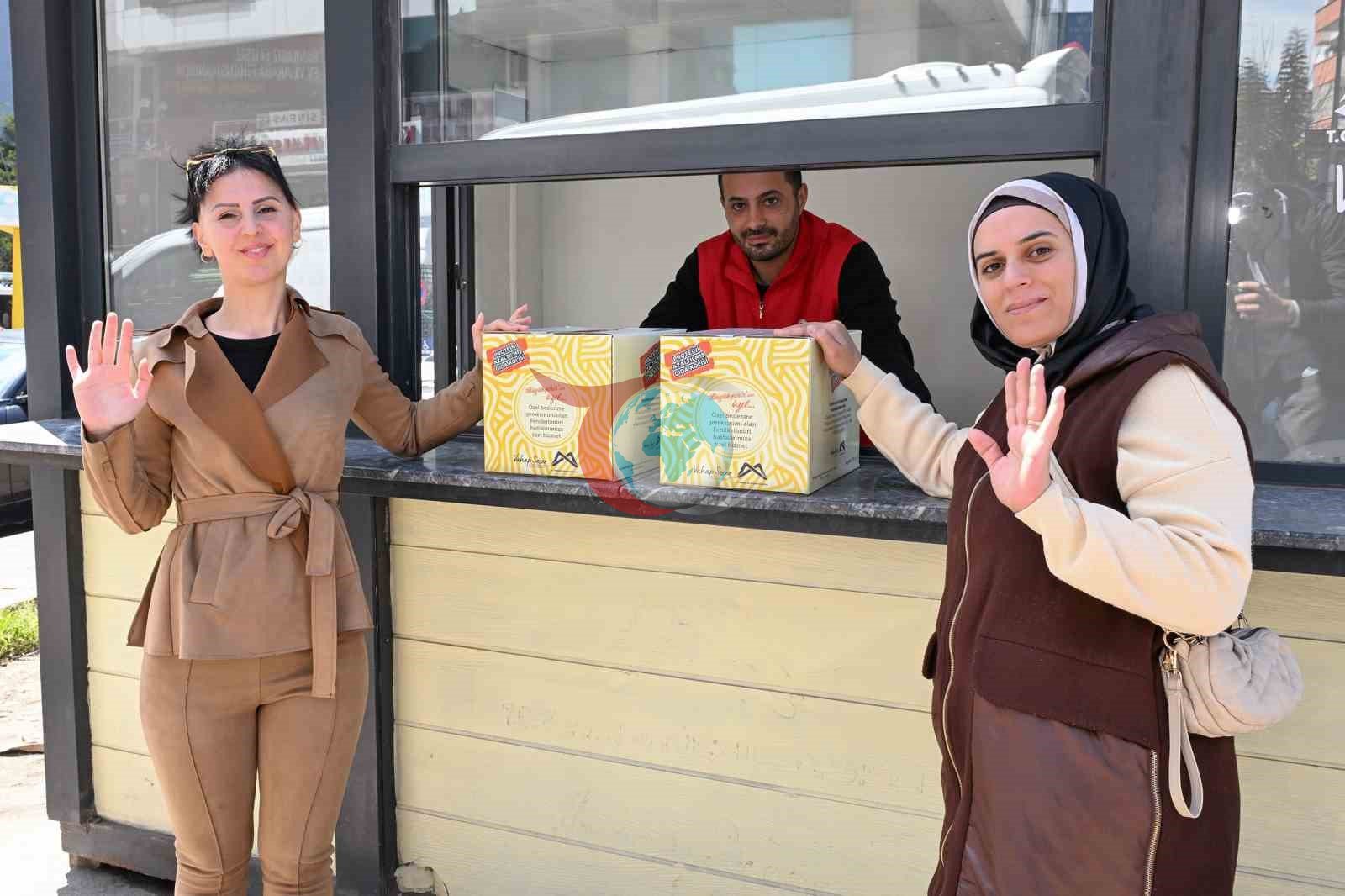 Mersin Büyükşehir Belediyesinden fenilketonüri hastalarına gıda desteği