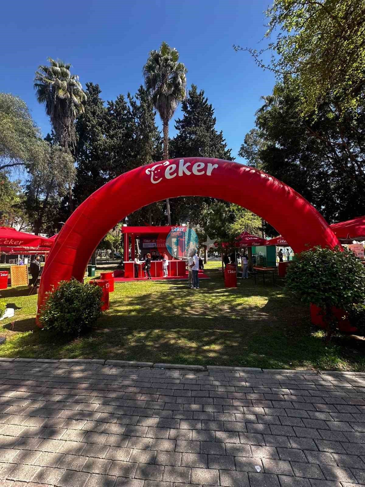 Eker&rsquo;den karnaval coşkusu